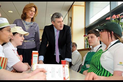 Gordon Brown